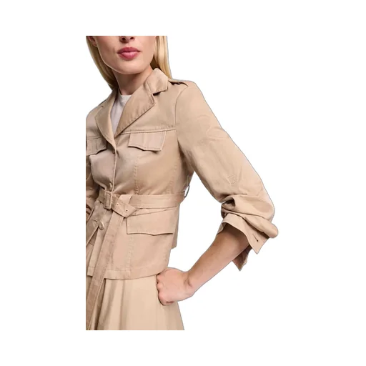 Dorothee Schumacher Hybrid Gabardine Jacket