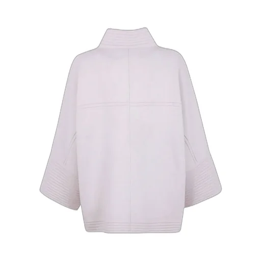 D.Exterior Belted Longline Coat