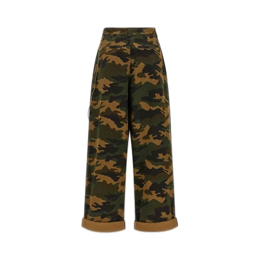 Darkpark Danielle Camouflage-Printed Trousers