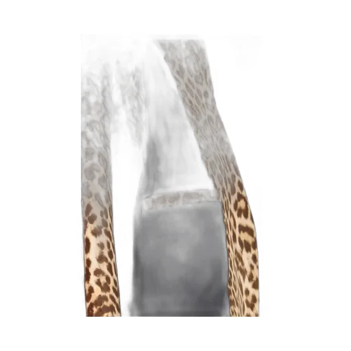 Duran Lantink Oversized Leopard Print Coat