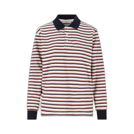 Dunst Classic Striped Polo Top