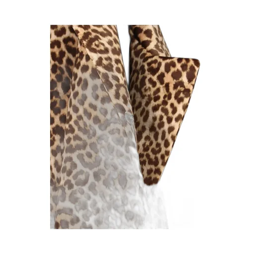 Duran Lantink Oversized Leopard Print Coat