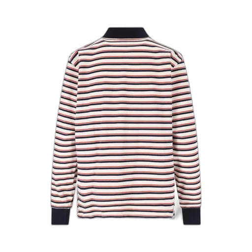 Dunst Classic Striped Polo Top