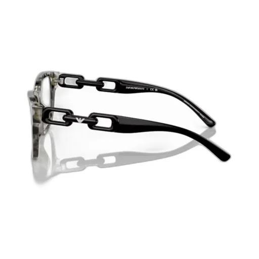 Emporio Armani Square Frame Glasses