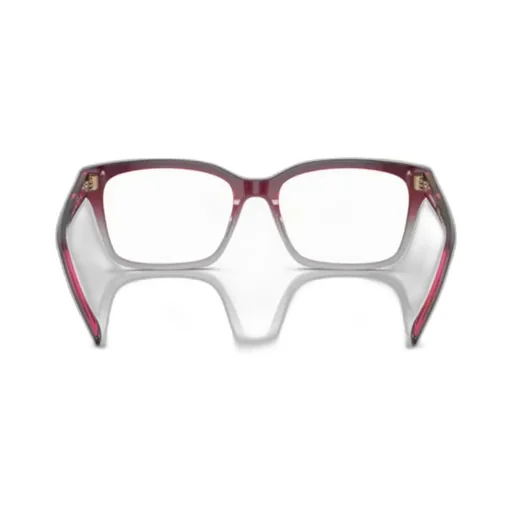 Emporio Armani Rectangular Frame Glasses