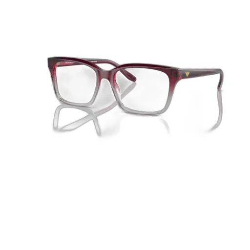 Emporio Armani Rectangular Frame Glasses