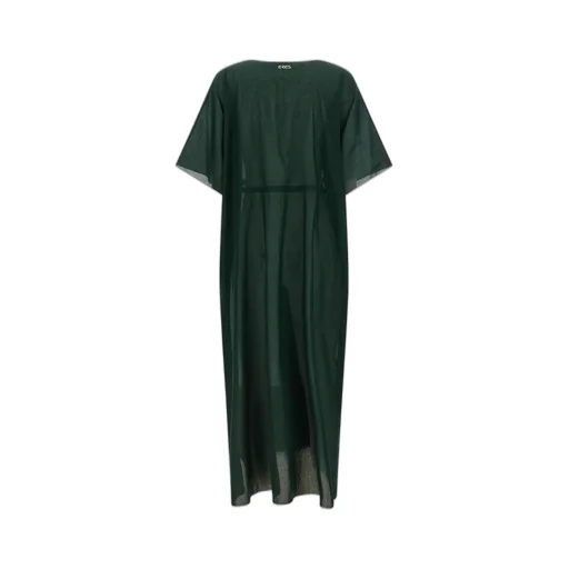 Eres Volier Drawstring Maxi Dress