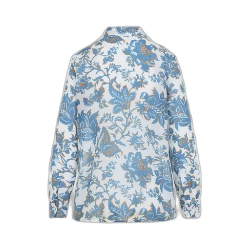 Etro Pattern-Printed Long-Sleeved Shirt