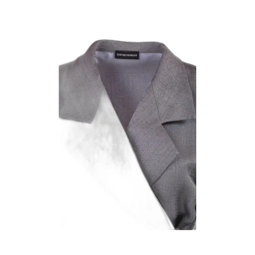 Emporio Armani Self-Tie Fastened Wrap Blazer
