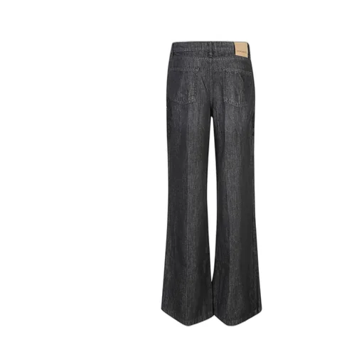 Ermanno Firenze Embroidered Bootcut Jeans
