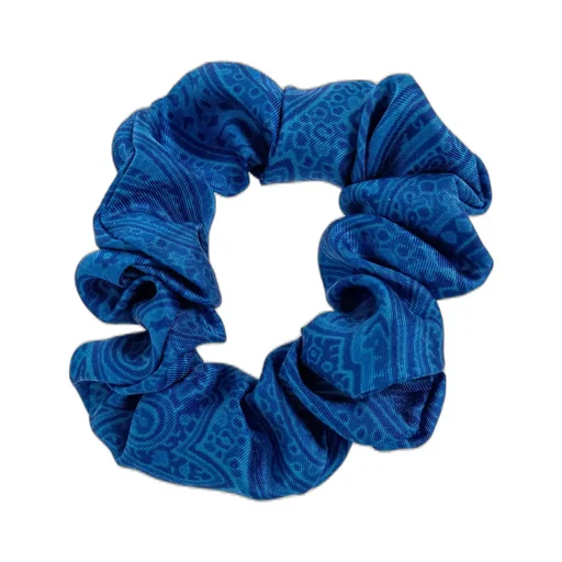 Etro Pegaso Logo Hair Scrunchie