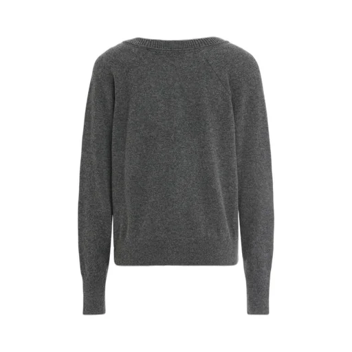 Equipment V-Neck Cashmere Knitted Sweater