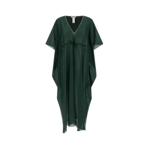 Eres Volier Drawstring Maxi Dress