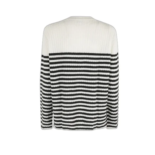 Essentiel Antwerp Insane Striped Lace Knitwear
