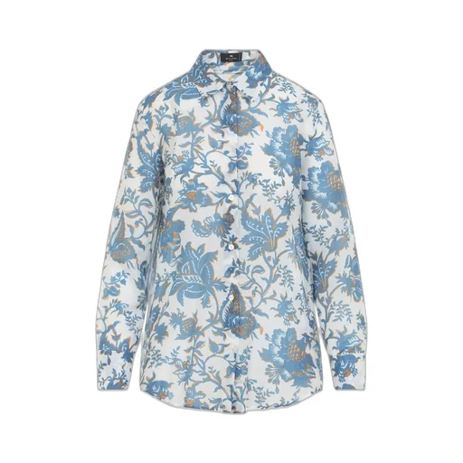Etro Pattern-Printed Long-Sleeved Shirt