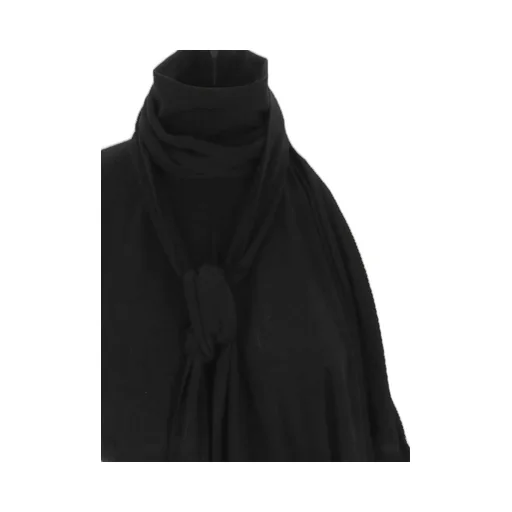 Francesco Murano Draped Scarf-Neck Top