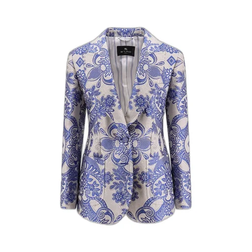 Etro Lace Single-Breasted Jacket
