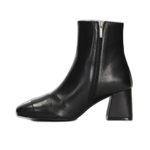 Evaluna Block Heel Ankle Boots