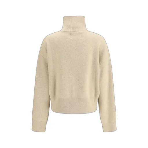 Extreme Cashmere Xtra Cute Cropped Zip Cardigan