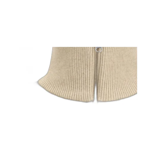 Extreme Cashmere Xtra Cute Cropped Zip Cardigan
