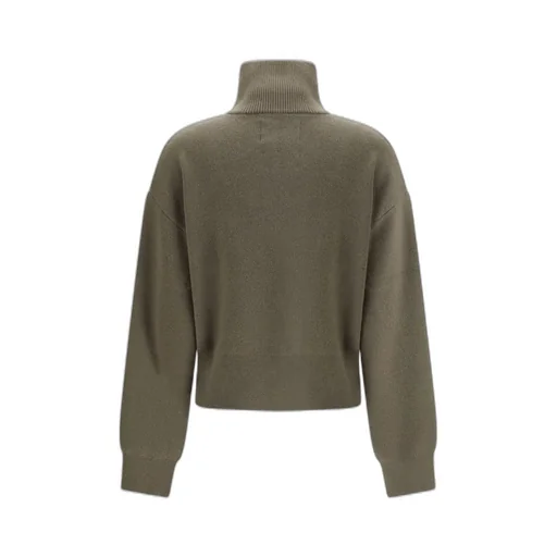 Extreme Cashmere Xtra Cute Cropped Zip Cardigan