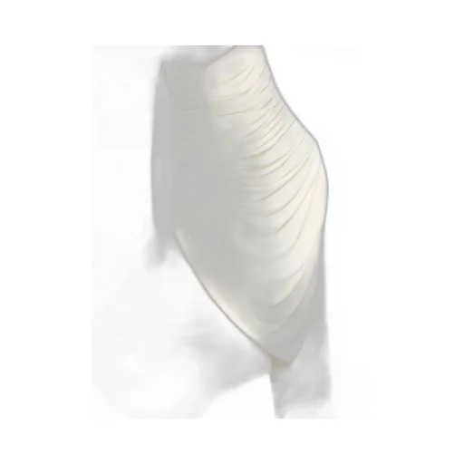 Francesco Murano Ruched Cut-Out Sweater