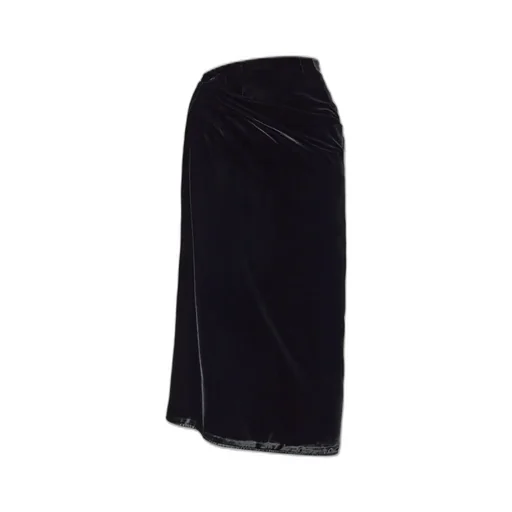 Etro Velvet Midi Skirt