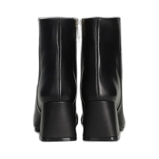 Evaluna Block Heel Ankle Boots
