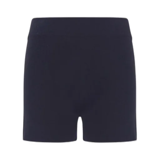 Extreme Cashmere Bummy Rib Knit Shorts