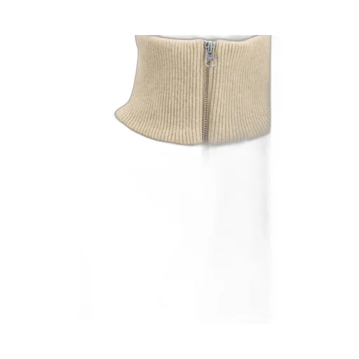 Extreme Cashmere Xtra Cute Cropped Zip Cardigan