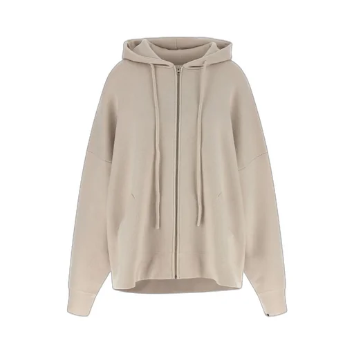 Extreme Cashmere Donnie Hooded Zip Cardigan