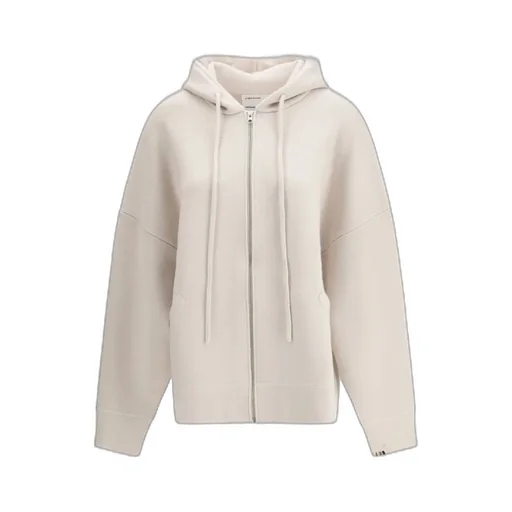 Extreme Cashmere Donnie Zip Hooded Cardigan