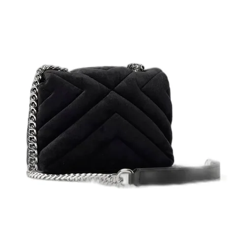 Armani Exchange Logo Detail Quilted Shoulder Bag