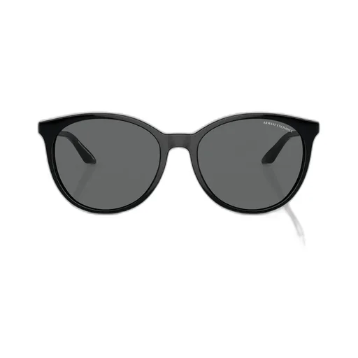 Armani Exchange Oval Frame Sunglasses
