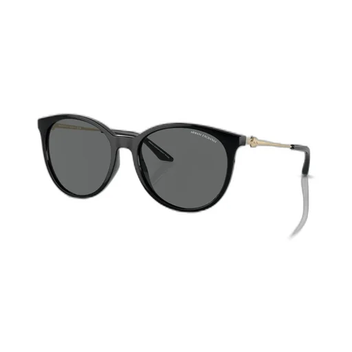 Armani Exchange Oval Frame Sunglasses