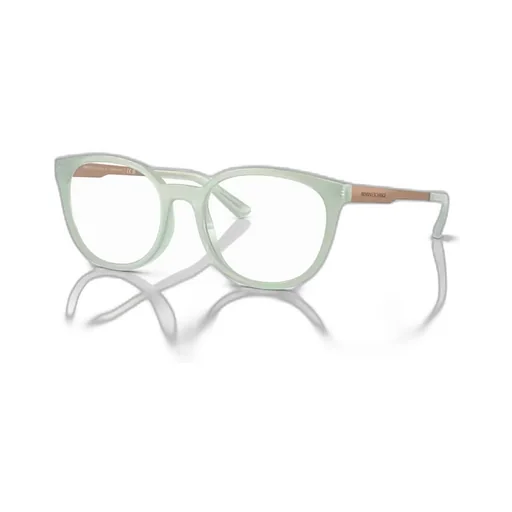 Armani Exchange Oval Frame Glasses
