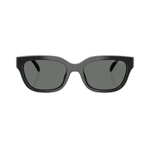 Armani Exchange Rectangular Frame Sunglasses