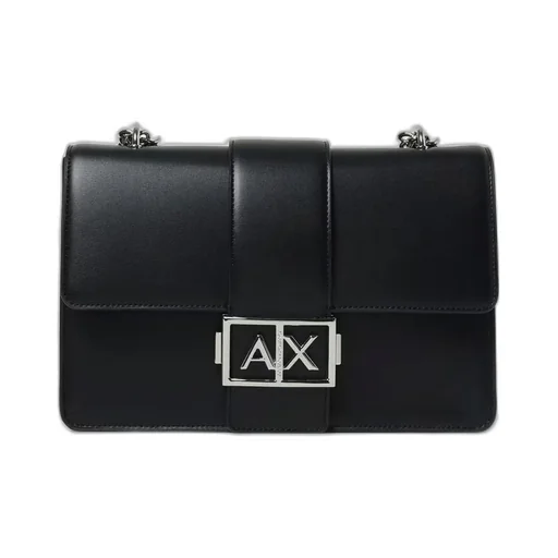 Armani Exchange Chain-Link Crossbody Bag