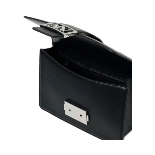 Armani Exchange Chain-Link Crossbody Bag