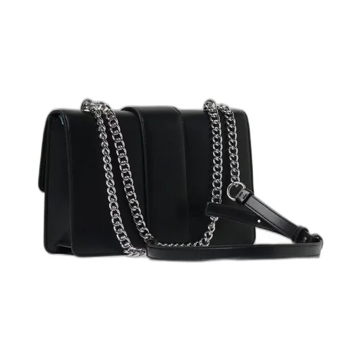 Armani Exchange Chain-Link Crossbody Bag