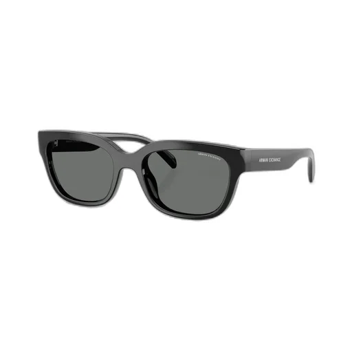 Armani Exchange Rectangular Frame Sunglasses