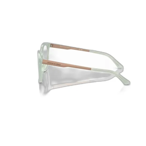 Armani Exchange Oval Frame Glasses