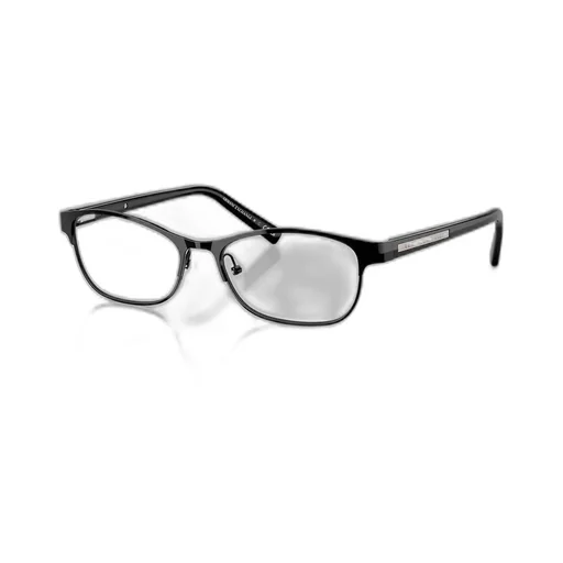 Armani Exchange Rectangular Frame Glasses