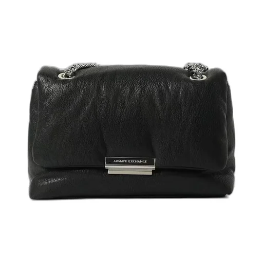 Armani Exchange Metal Detailed Shoulder Bag