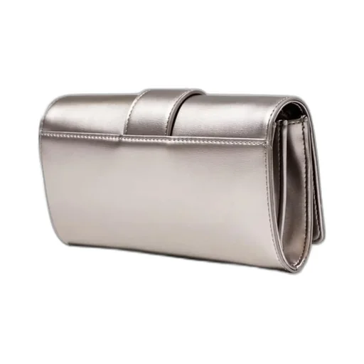 Armani Exchange Logo Detailed Chain Wallet