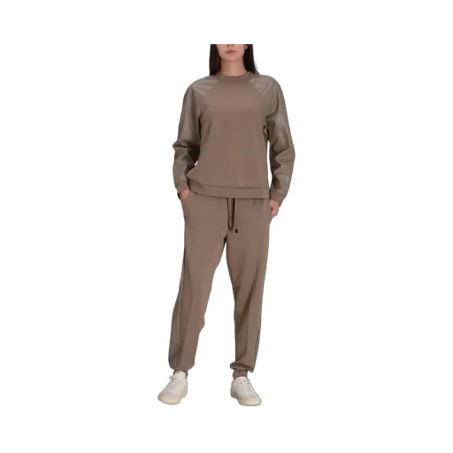 Armani Exchange Contrast Sleeved Sweatshirt