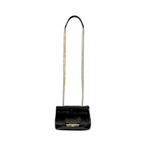 Armani Exchange Metal Detailed Shoulder Bag