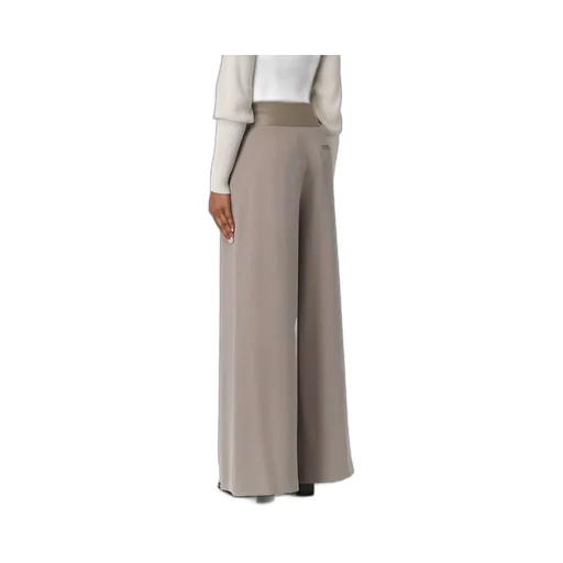 Armani Exchange Wide Leg CrÊPe Trousers