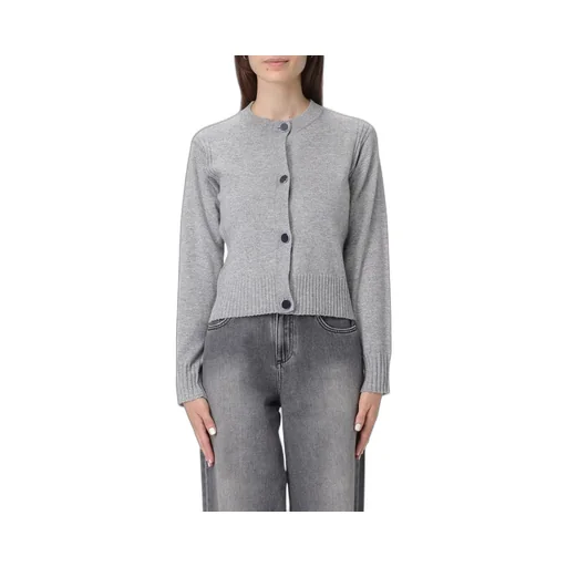 Armani Exchange Buttoned Crewneck Cardigan