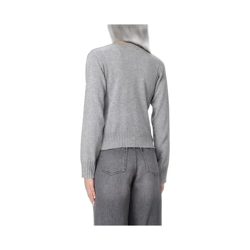 Armani Exchange Buttoned Crewneck Cardigan